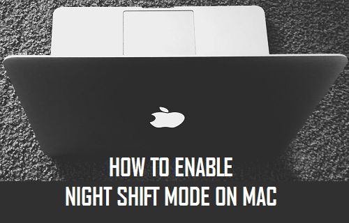 Cómo activar el modo Turno Nocturno en Mac