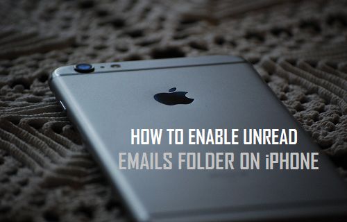 Cómo habilitar la carpeta de correos electrónicos no leídos en el iPhone