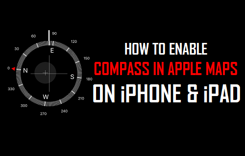 Cómo activar Compass en Apple Maps en iPhone y iPad