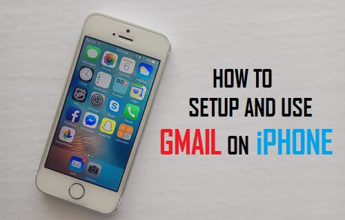 Cómo configurar y utilizar Gmail en iPhone
