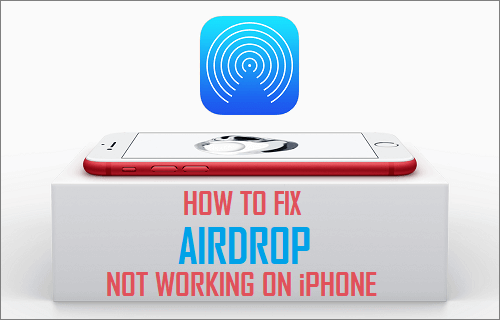 Cómo reparar el AirDrop que no funciona en el iPhone