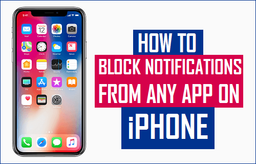 Cómo bloquear las notificaciones de cualquier aplicación en el iPhone