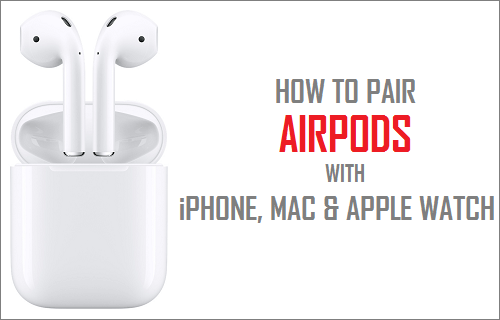 Cómo emparejar AirPods con iPhone, Mac y Apple Watch