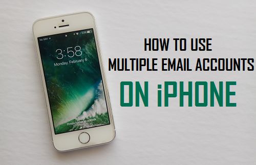 Cómo utilizar varias cuentas de correo electrónico en el iPhone