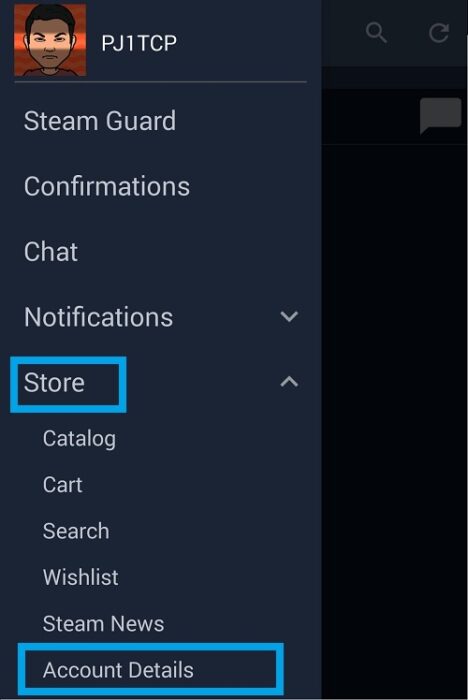 Cómo encontrar la ID de Steam usando Store