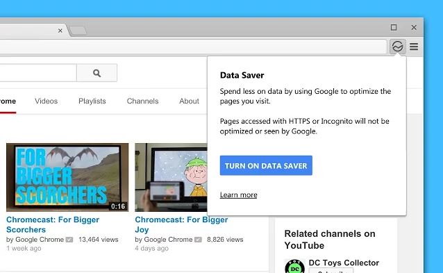 Chrome-data-saver-extension-beta