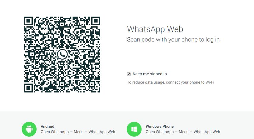 WhatsApp ahora disponible en su navegador de escritorio