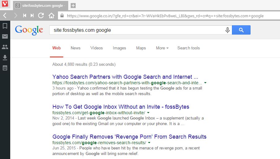 Sugerencias de búsqueda de Google Búsqueda en el sitio
