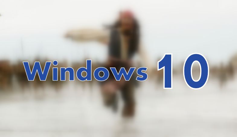 Software pirateado de Windows 10