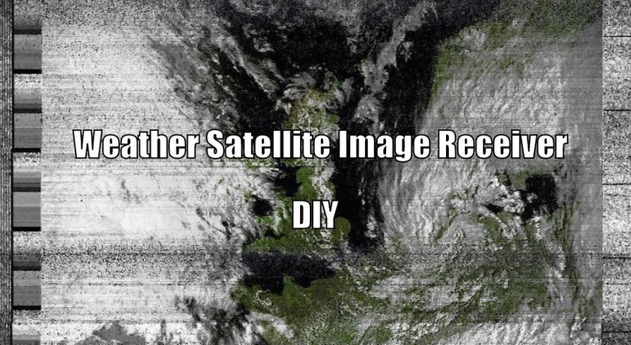 Aquí se explica cómo construir un receptor de imágenes meteorológicas satelitales con un dongle de $ 20