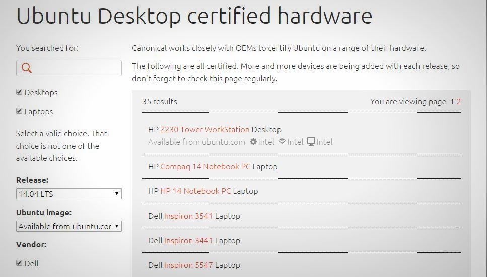Canonical explica cómo elegir la mejor computadora portátil para instalar Linux