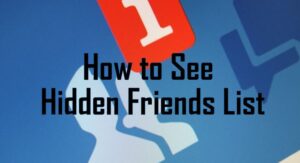 Puede utilizar la herramienta Mapper de amigos de Facebook para ver la lista de los amigos de Facebook ocultos de otros
