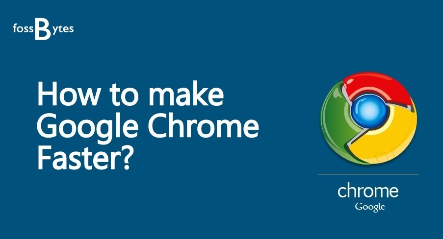 Aquí se explica cómo hacer que Google Chrome sea más rápido para navegar por la web