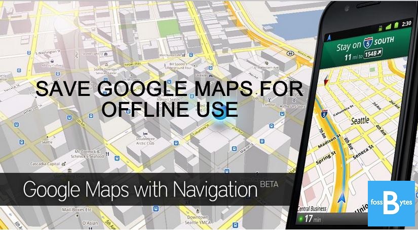 Cómo guardar Google Maps para uso sin conexión