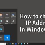 Cómo cambiar la dirección IP en Windows 10: una guía visual