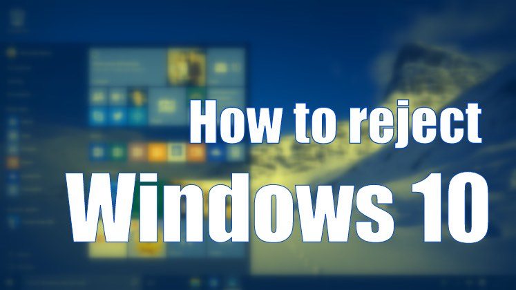 Cómo deshacer la actualización de Windows 10 en Windows 7 y 8.1