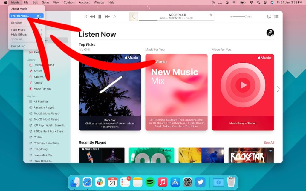 Cómo escuchar Apple Lossless en Mac-2