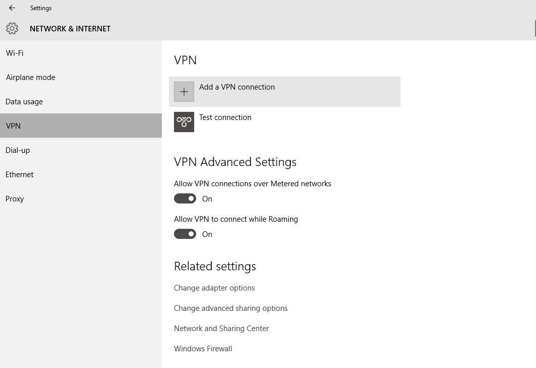 Cómo configurar una VPN en Windows 10