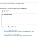 Cómo cambiar el navegador y los programas predeterminados en Windows 10