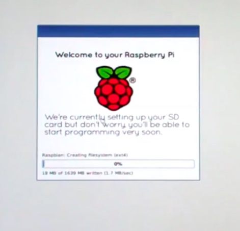 Configurar Raspberry Pi Noobs 3