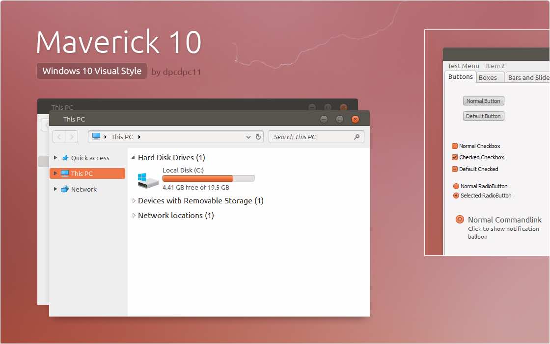 Tema de Ubuntu para Windows 10