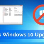 La forma más fácil de bloquear la actualización de Windows 10 a Windows 7 (no se requiere software)